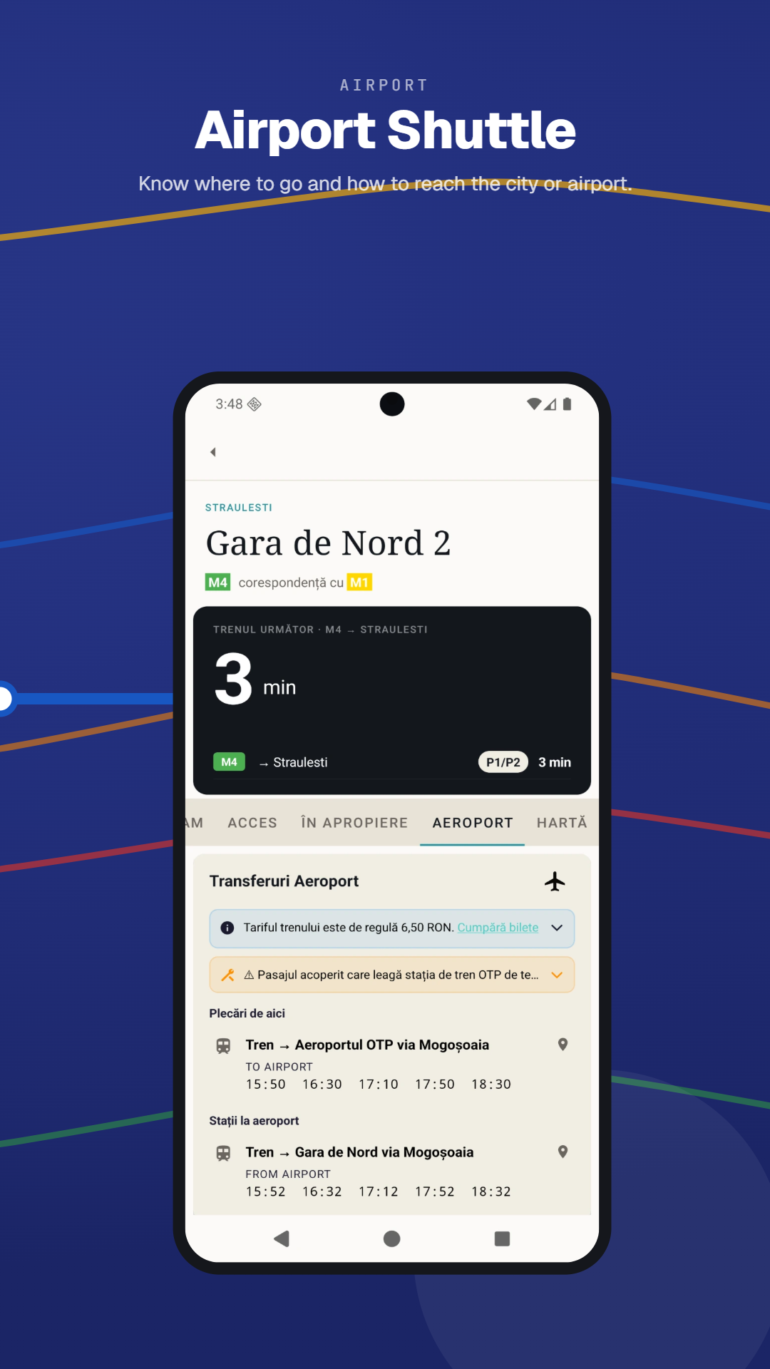 Transfer la aeroport